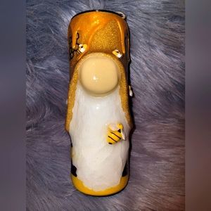 3d gnome epoxy tumbler